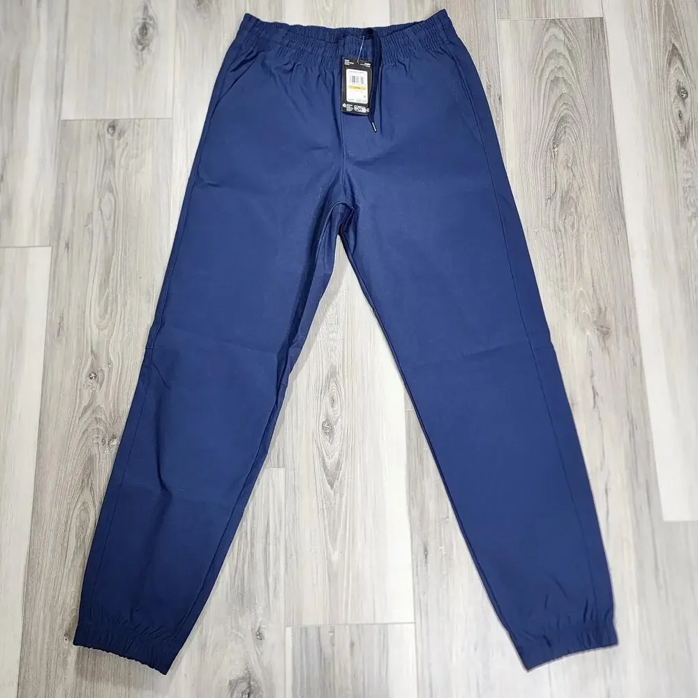 Under Armour Jogger Men's Small Navy Icon Woven New